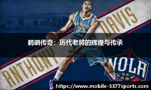 鹈鹕传奇：历代老将的辉煌与传承